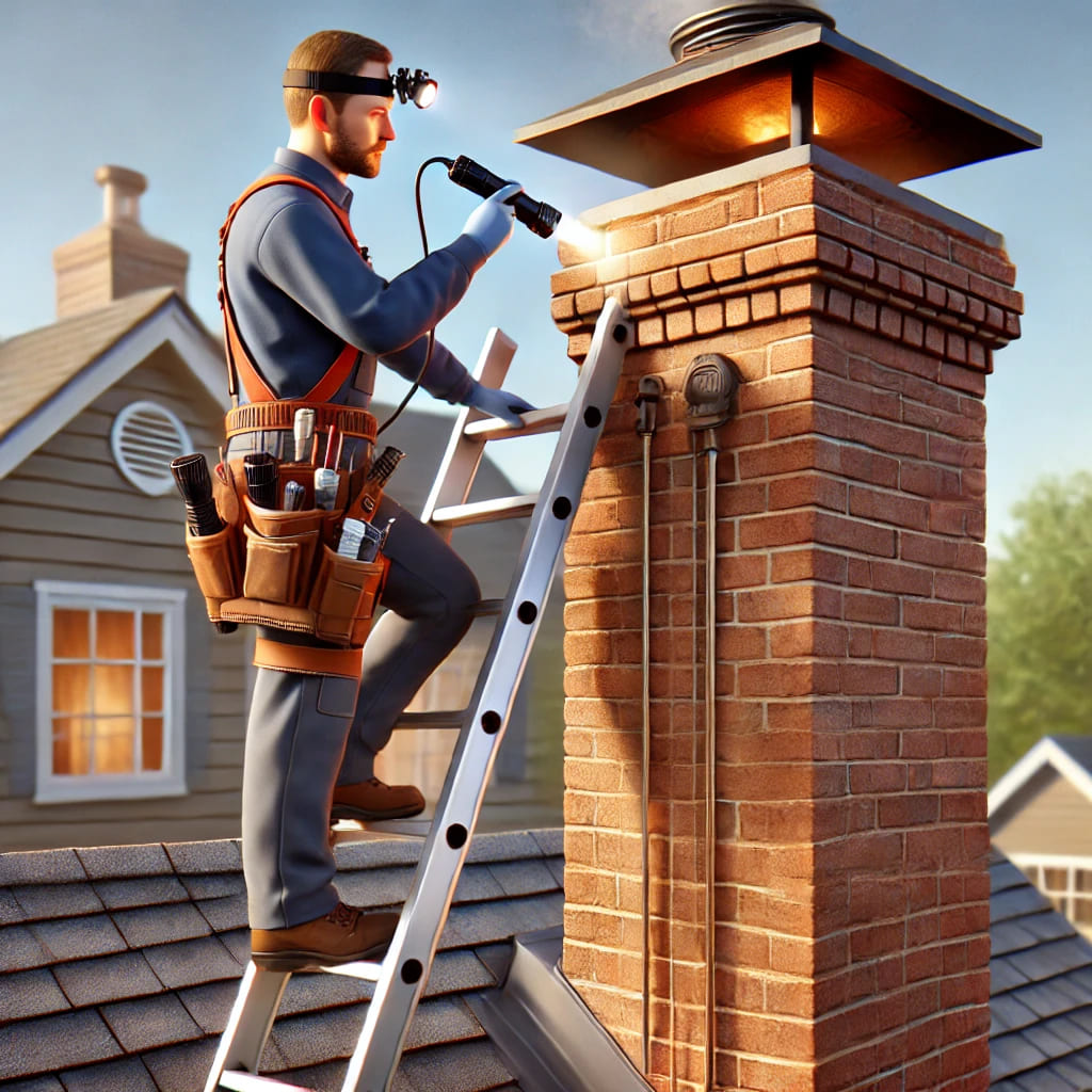 Professional Chimney Inspection Southfield MI - Expert Safety and Efficiency Solutions by Chimney Sweep Southfield