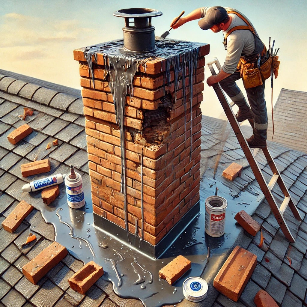 Professional Chimney Leak Repair Southfield MI - Expert Water Damage Prevention by Chimney Sweep Southfield