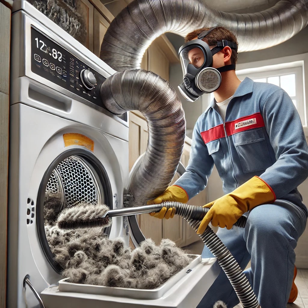 Expert Dryer Duct Cleaning in Southfield, Michigan - Professional Service by Chimney Sweep Southfield