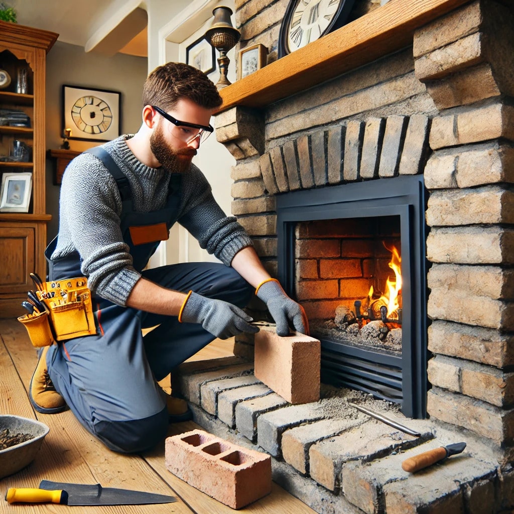 Expert Firebox Repair in Southfield, Michigan - Professional Service by Chimney Sweep Southfield