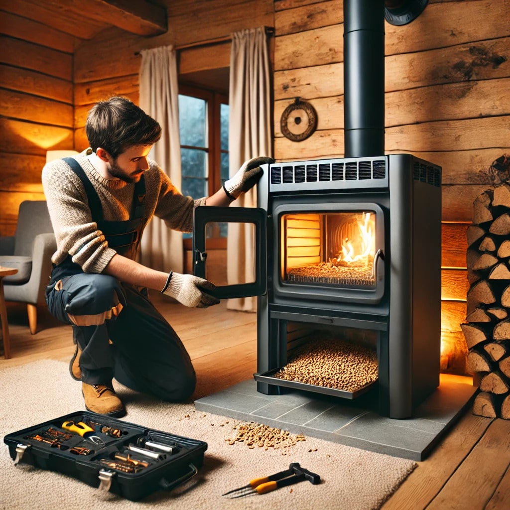 Professional Pellet Stove Repair Southfield MI - Expert Heating Efficiency Solutions by Chimney Sweep Southfield